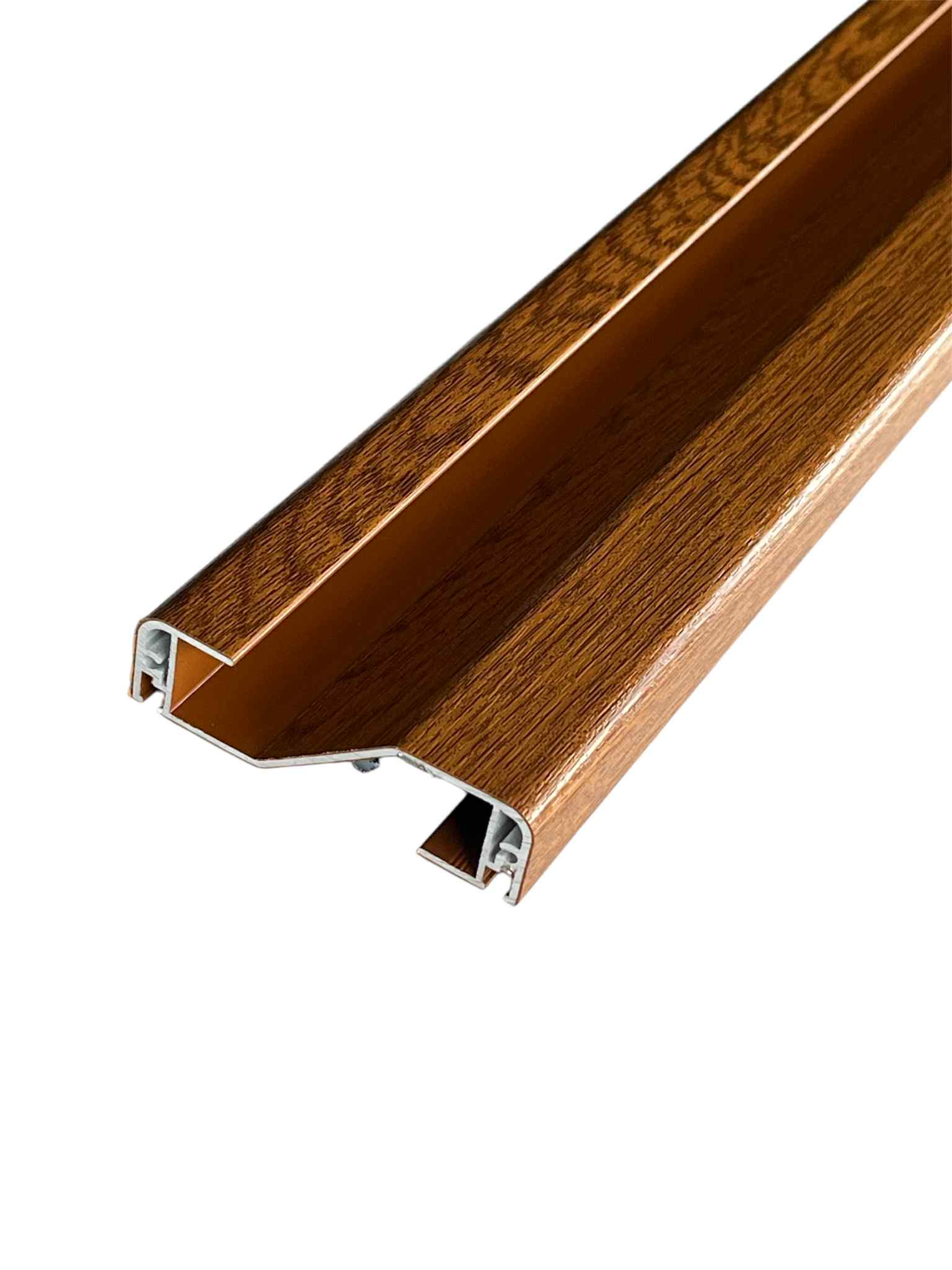 Alumínium nyíló szúnyogháló ajtóhoz S osztó – galéria